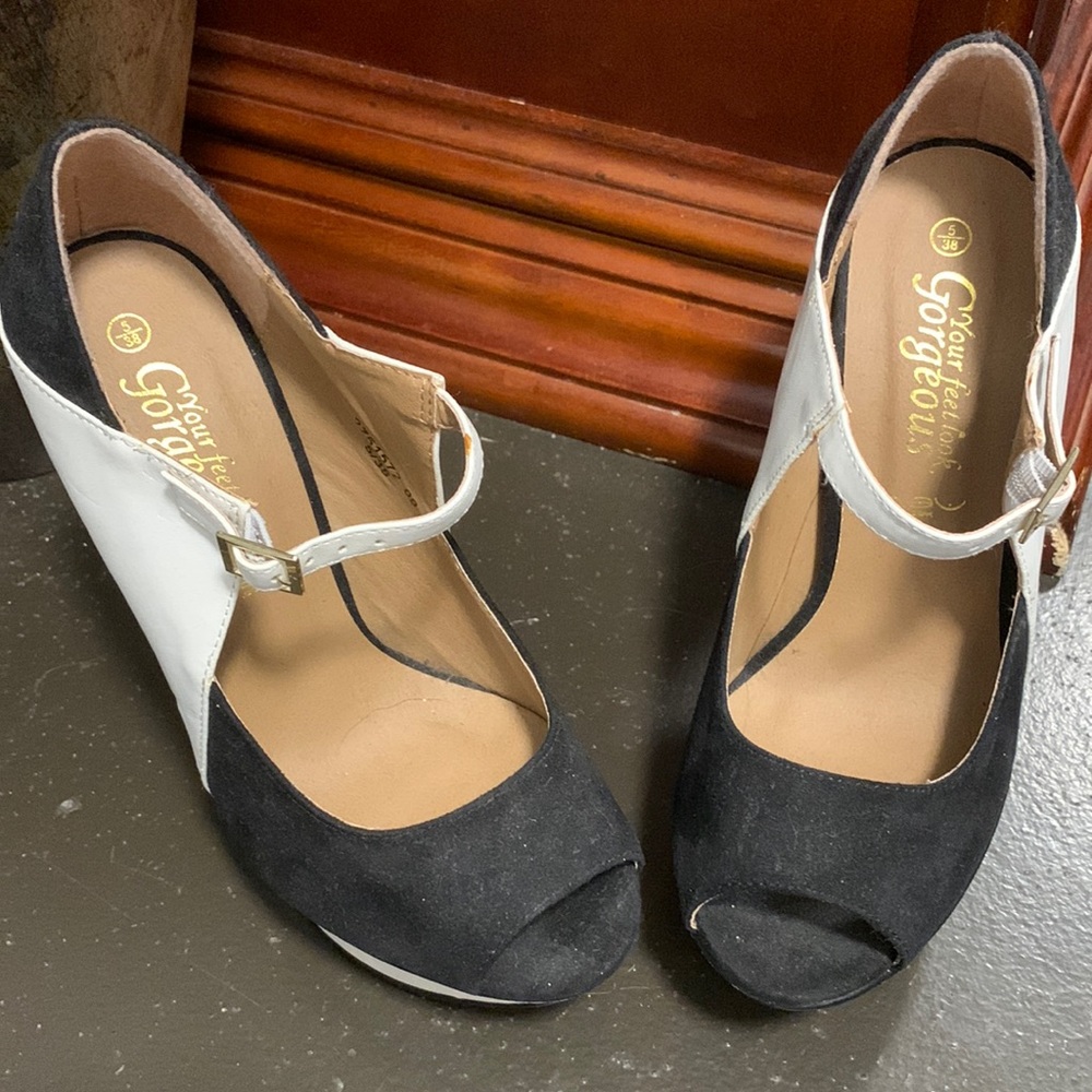 Platform high heels